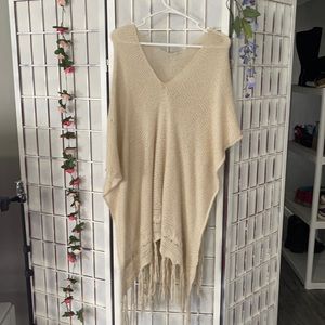 Knit Poncho